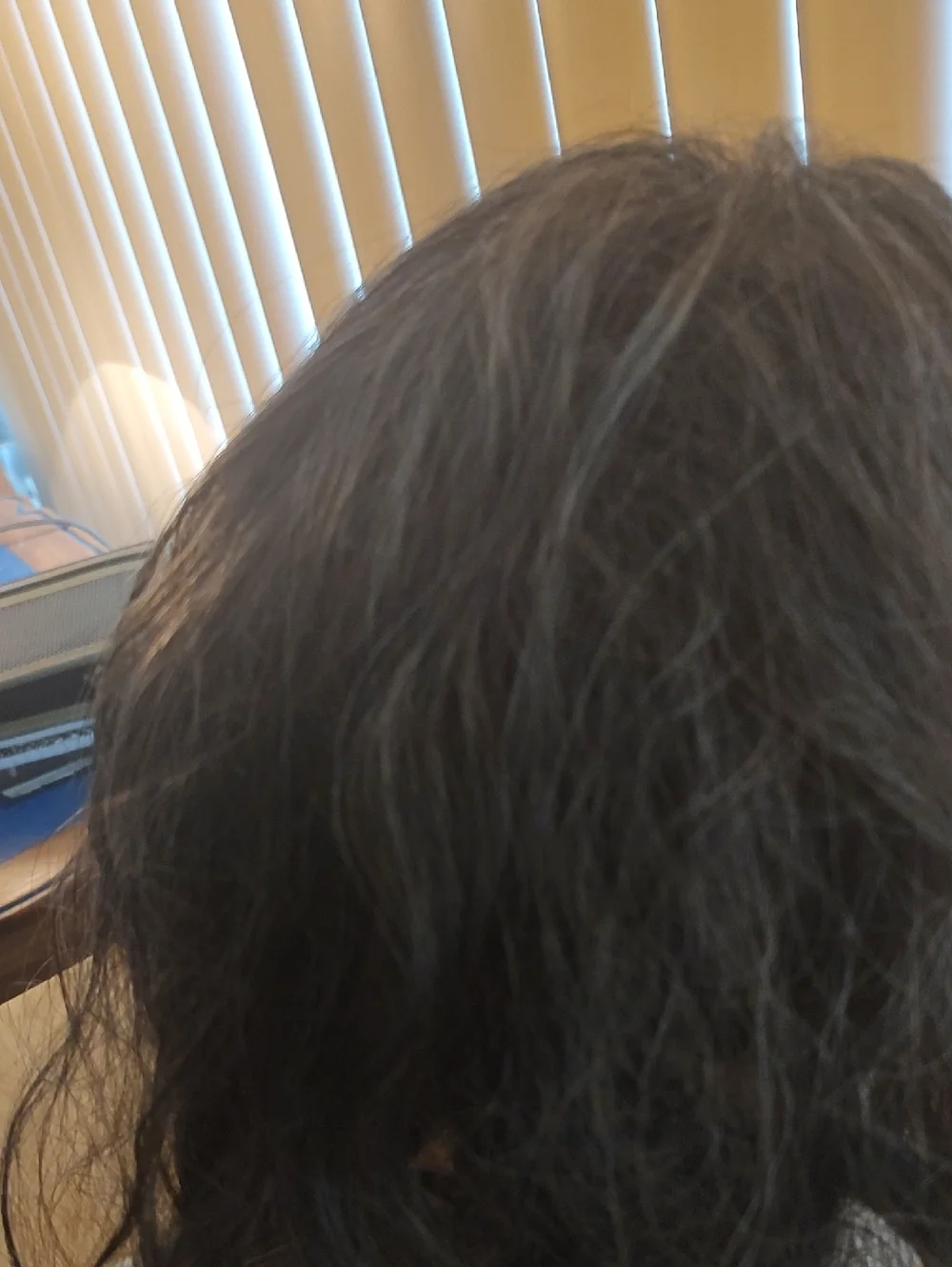 Gray Wavy Synthetic Topper for Women - Godiva Secret Wigs